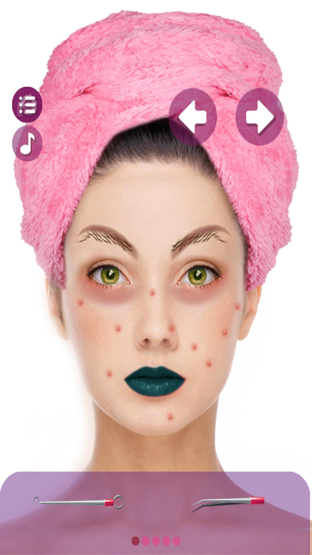 Plastic Make Up Game