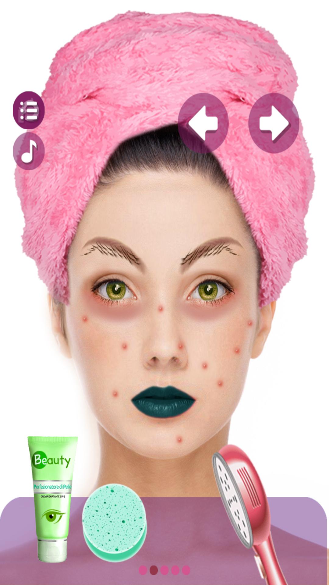 Plastic Make Up Game