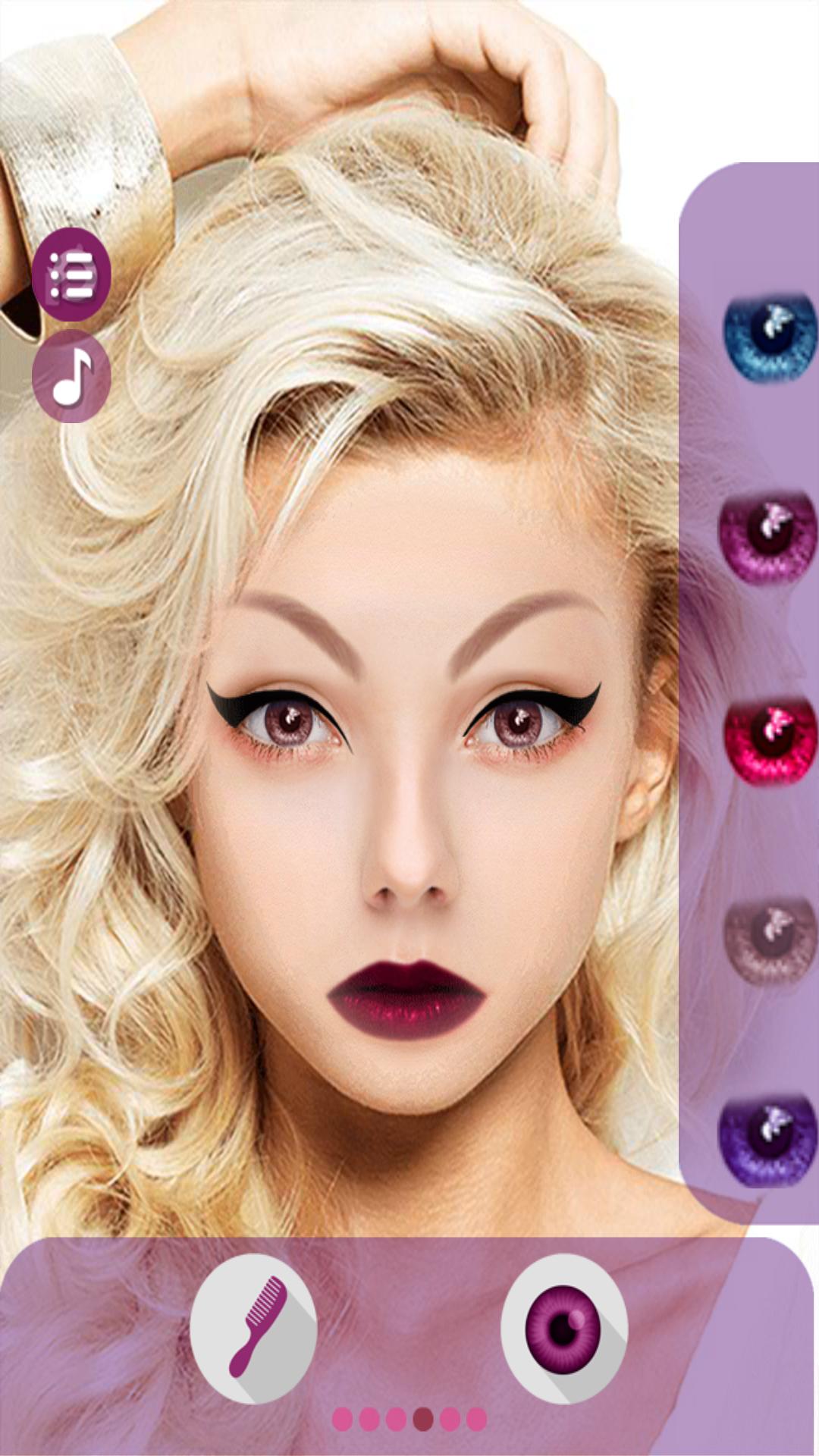 Plastic Make Up Game