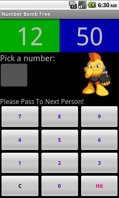 Number Bomb