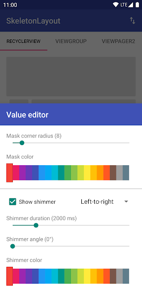 SkeletonLayout