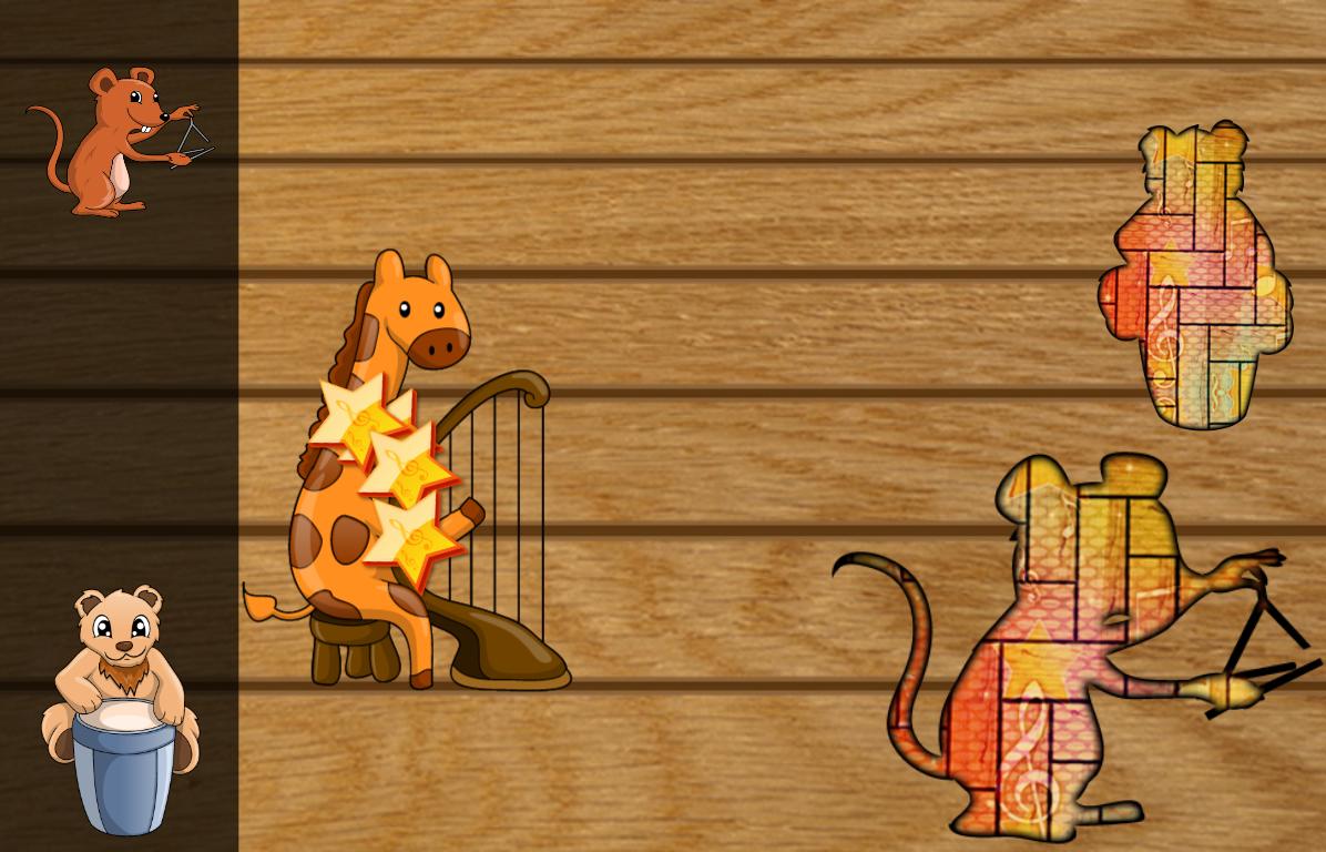 Music Puzzle for Toddlers Kids