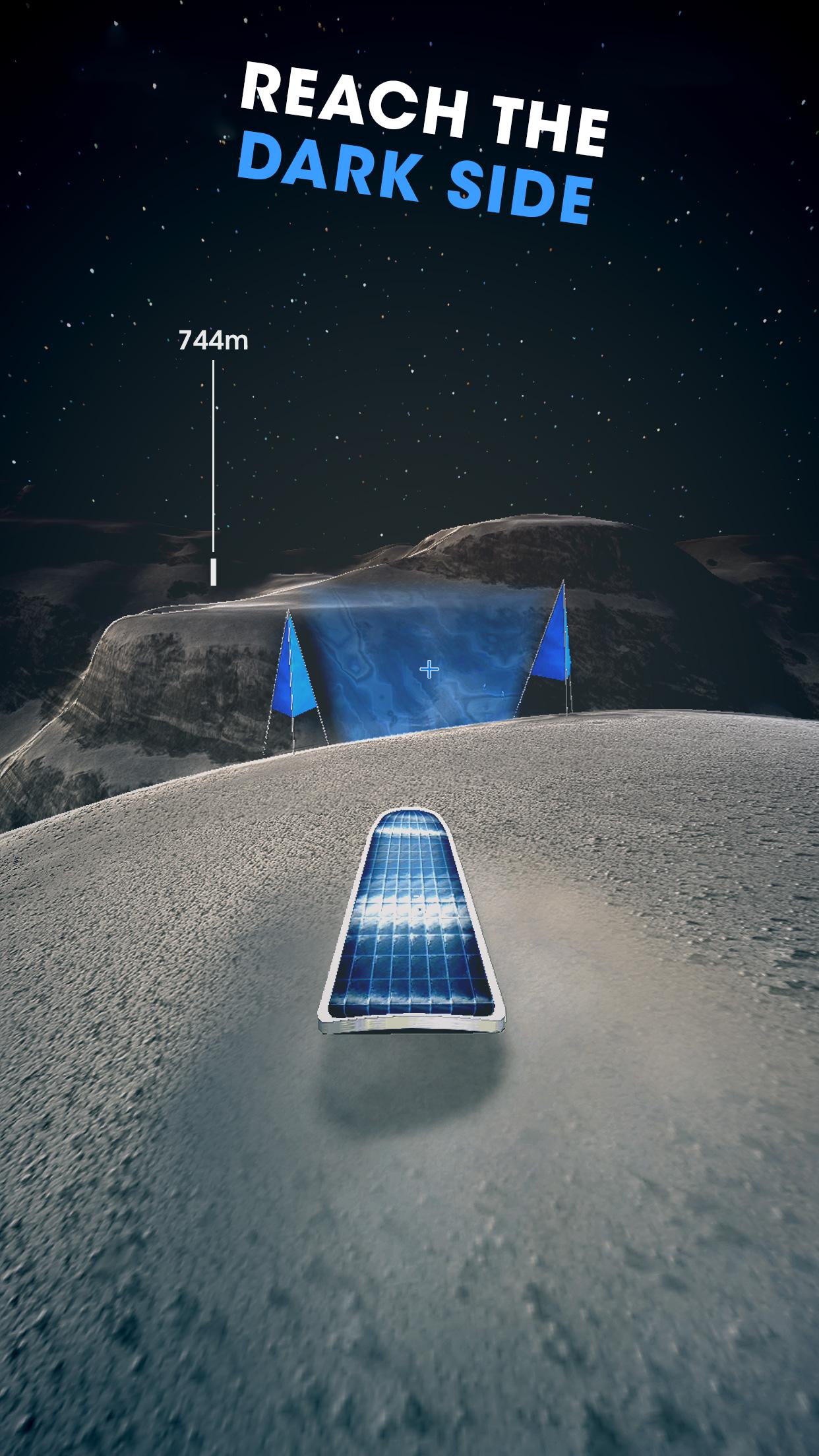 Moon Surfing