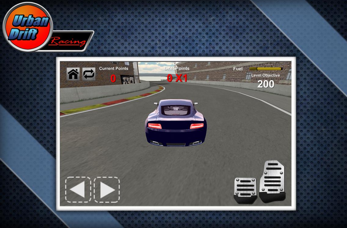 Urban Drift Racing