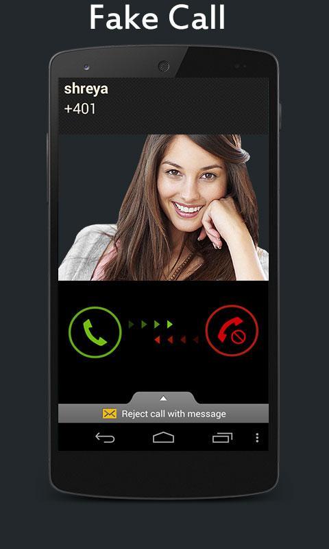 Girl Fake Call/SMS- Girlfriend