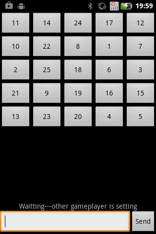 Bluetooth Bingo