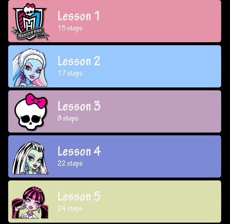 How To Draw Monster Class