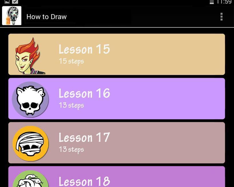 How To Draw Monster Class