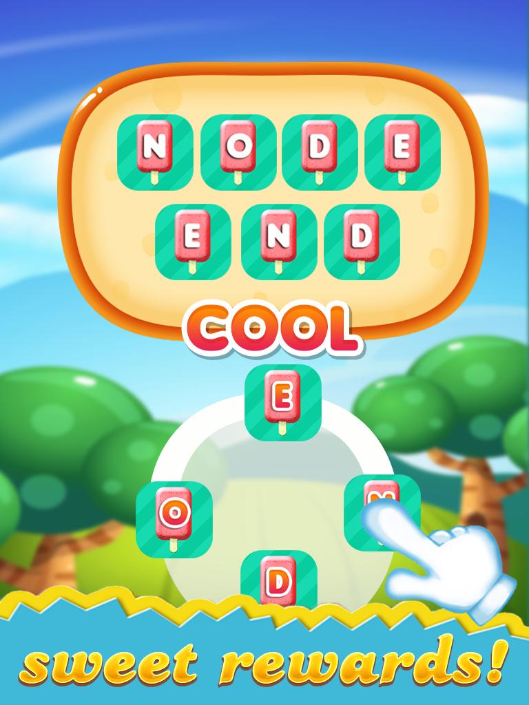 Candy Connect Word : Make Word