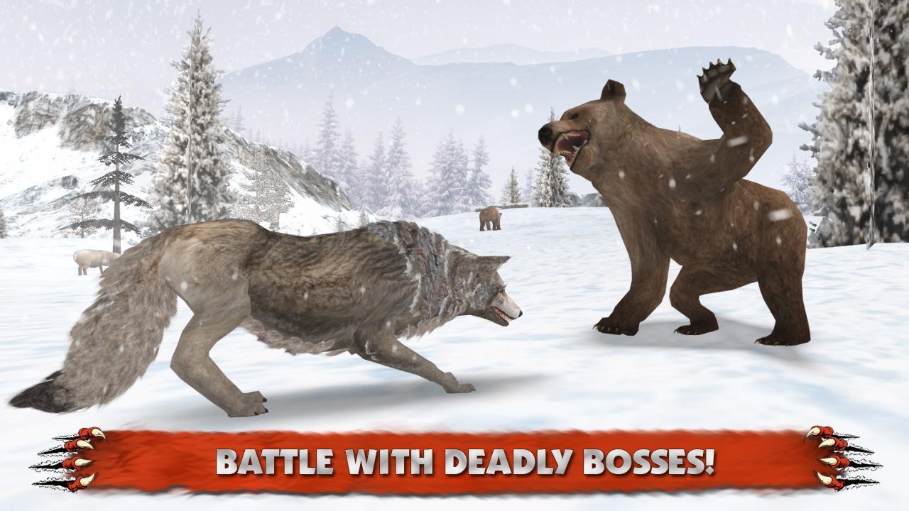 Wolf Simulator 3D