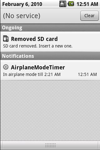 AirplaneModeTimer
