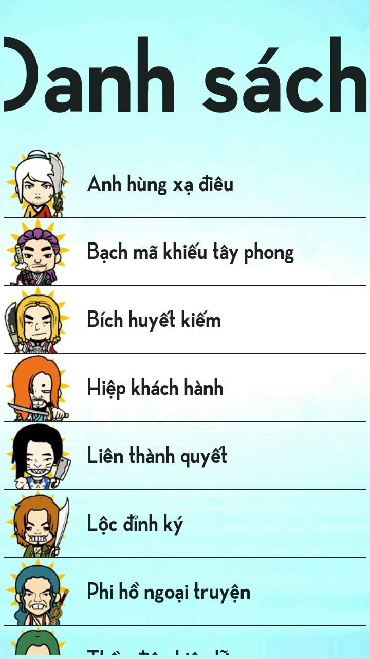 Kiem Hiep Kim Dung