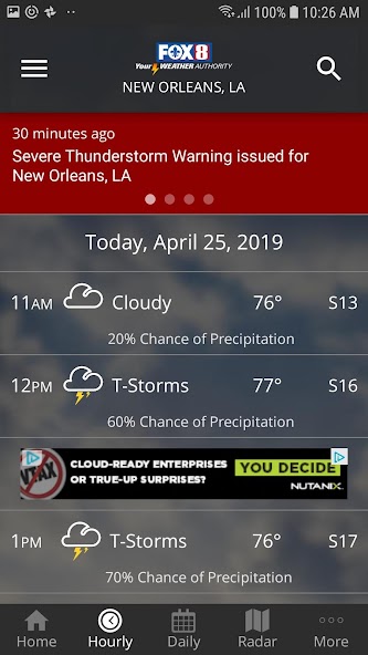 FOX 8 Weather