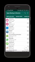 Apps Backup and Restore