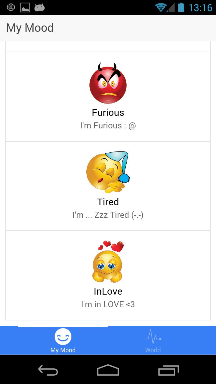World Wide Mood