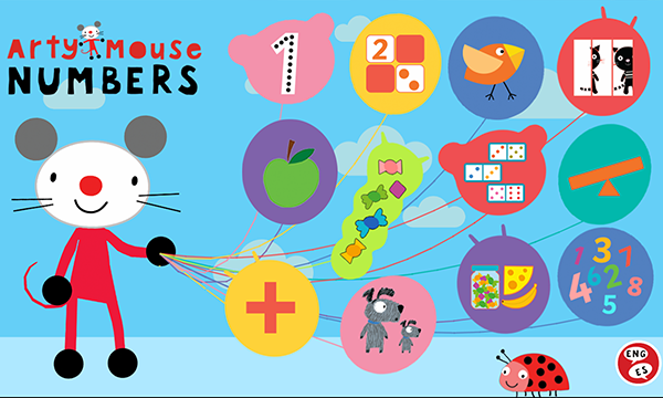 Arty Mouse Numbers