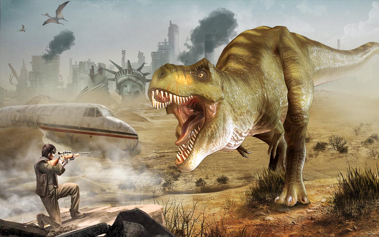 Wild Dino Hunting: FPS hunting