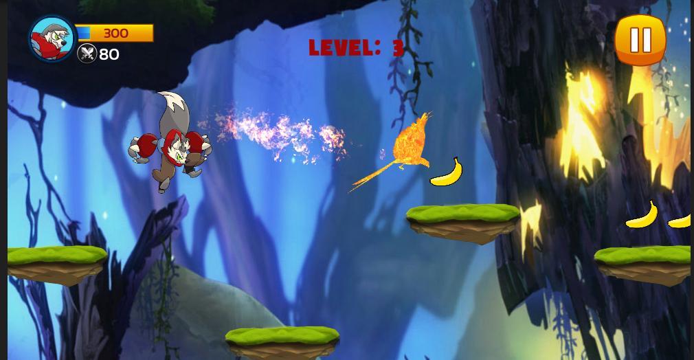 Fighting Wolfy Run