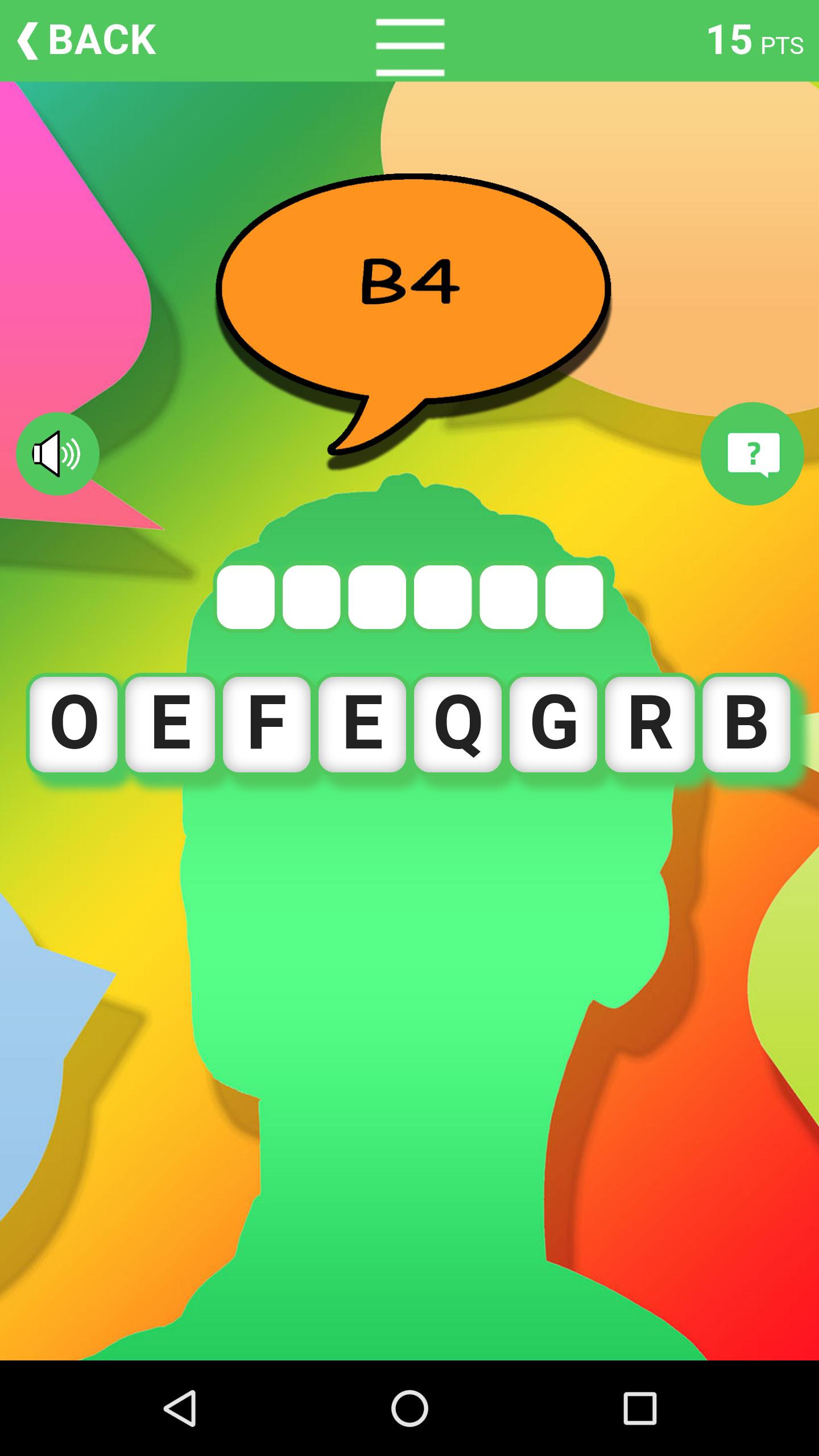 Guess the MSG