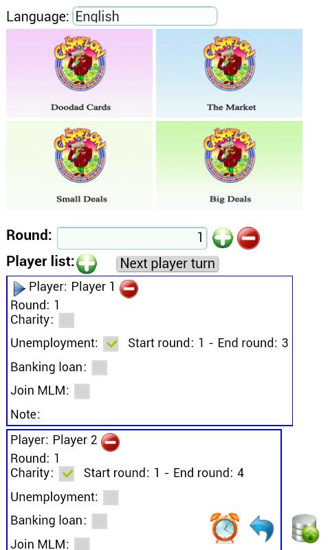 Cashflow Manager