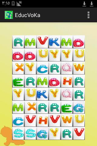 Game kids Vocabulary