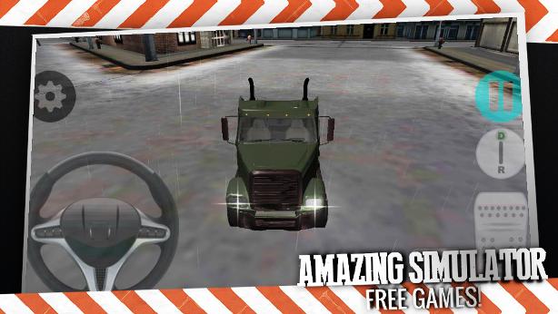 Truck Drive Simulator