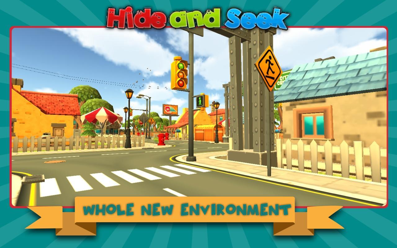 Multiplayer Hide and Seek 2017