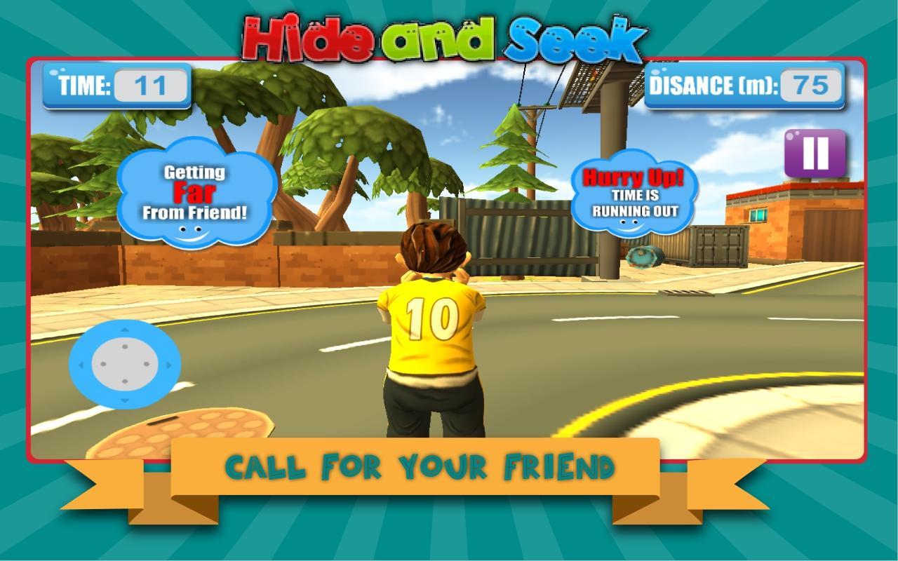 Multiplayer Hide and Seek 2017