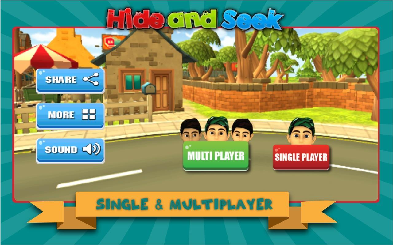Multiplayer Hide and Seek 2017