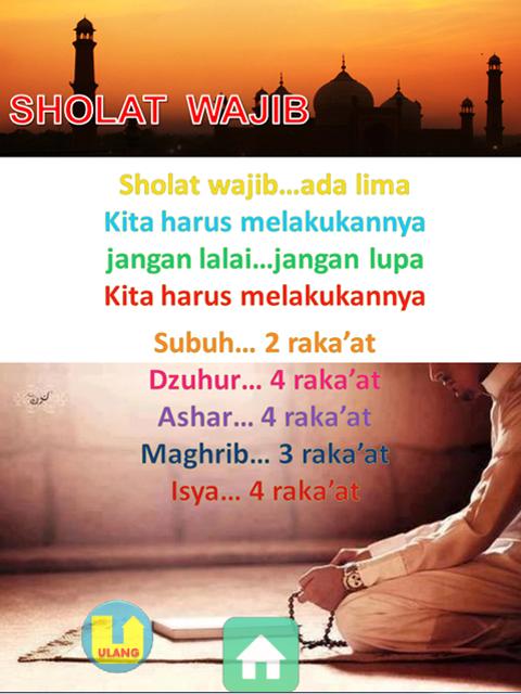 Lagu Anak Muslim - Edukasi