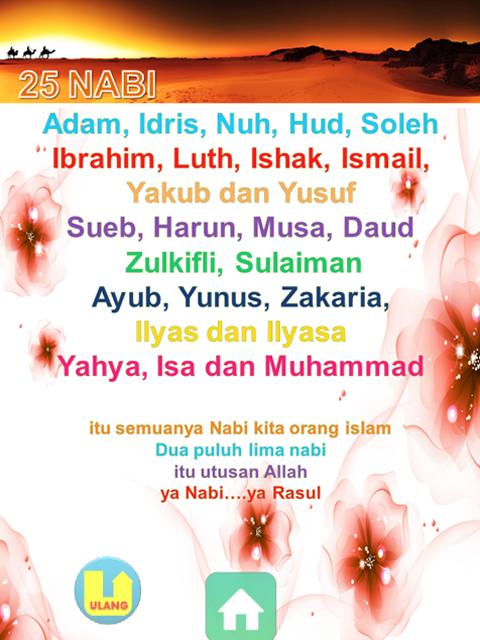 Lagu Anak Muslim - Edukasi