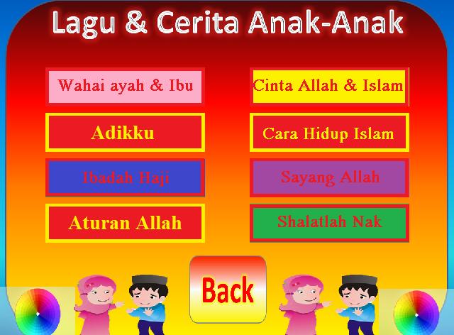 Lagu dan Cerita Anak Islami