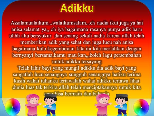 Lagu dan Cerita Anak Islami