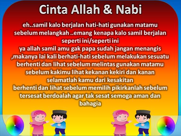 Lagu dan Cerita Anak Islami