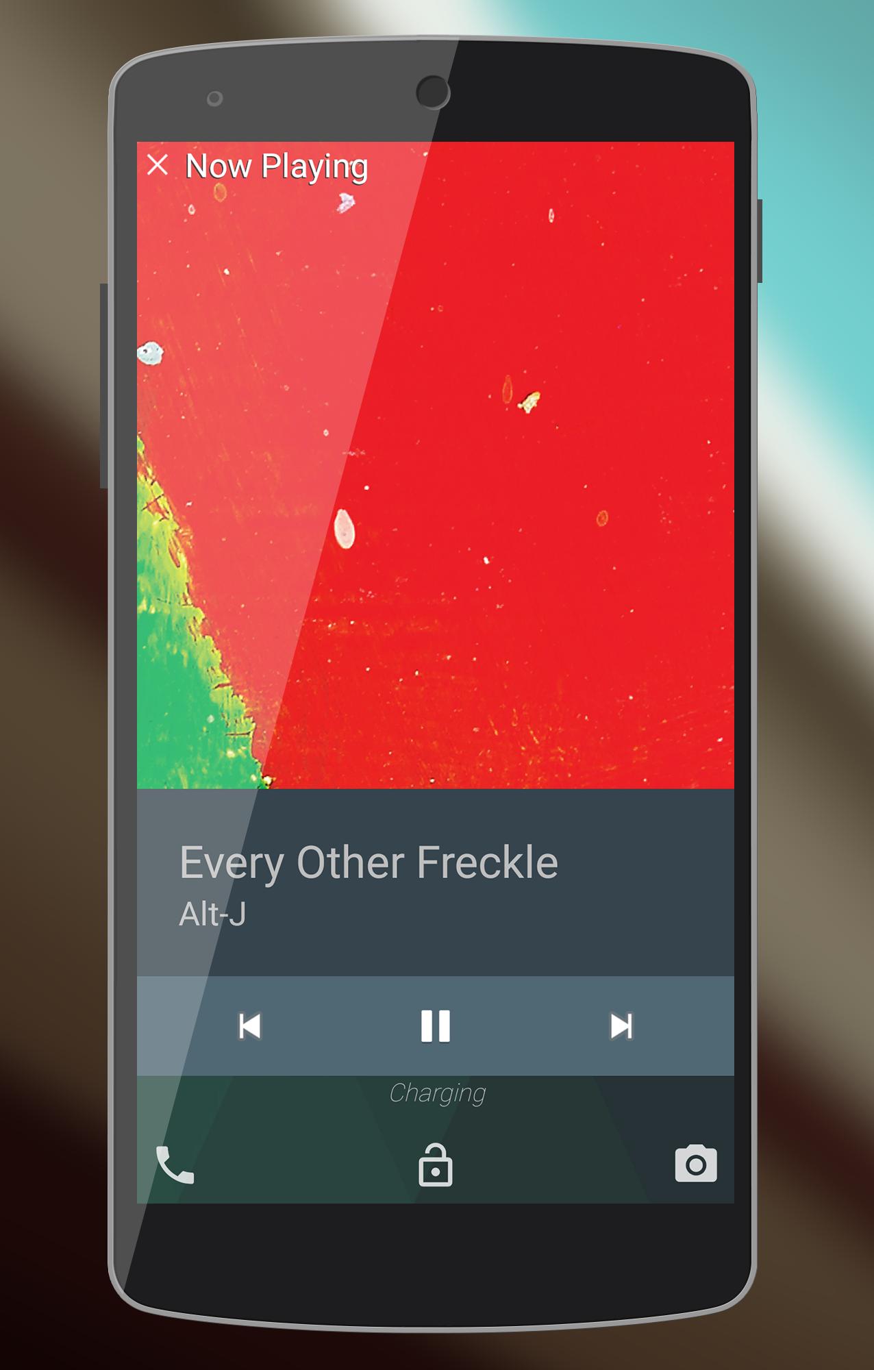 Lollipop Lockscreen