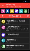 Baby Care Log