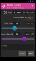 Baby Care Log