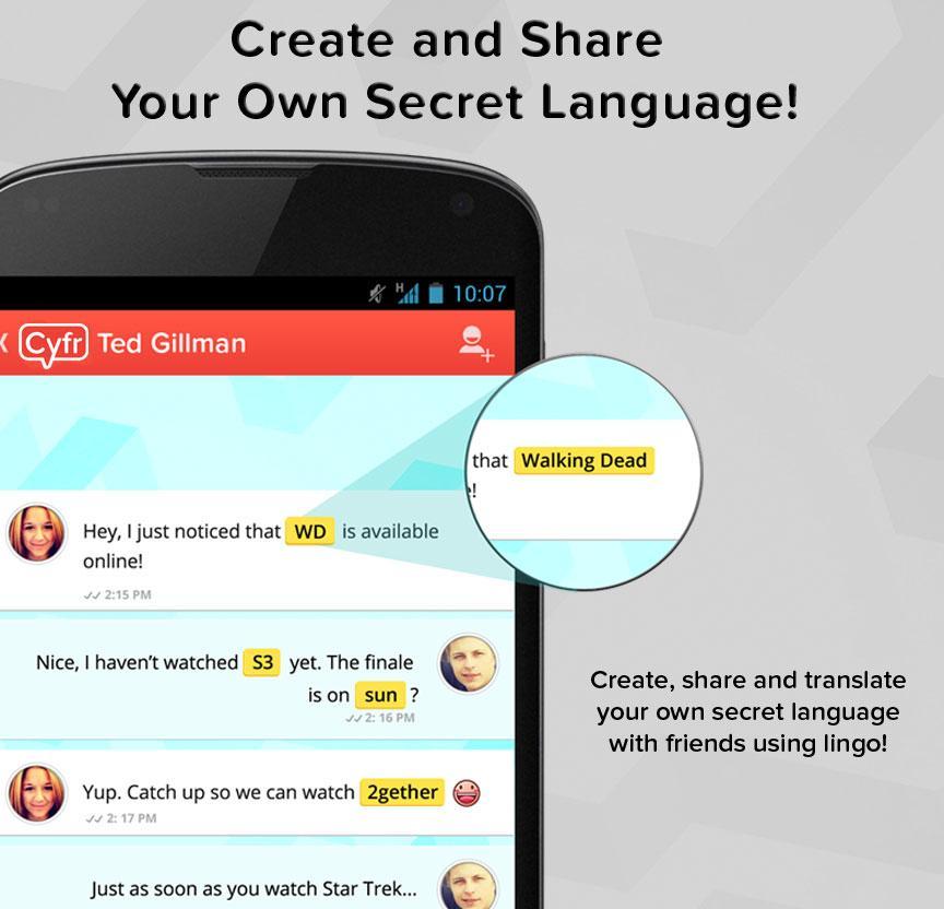 Cyfr Messenger
