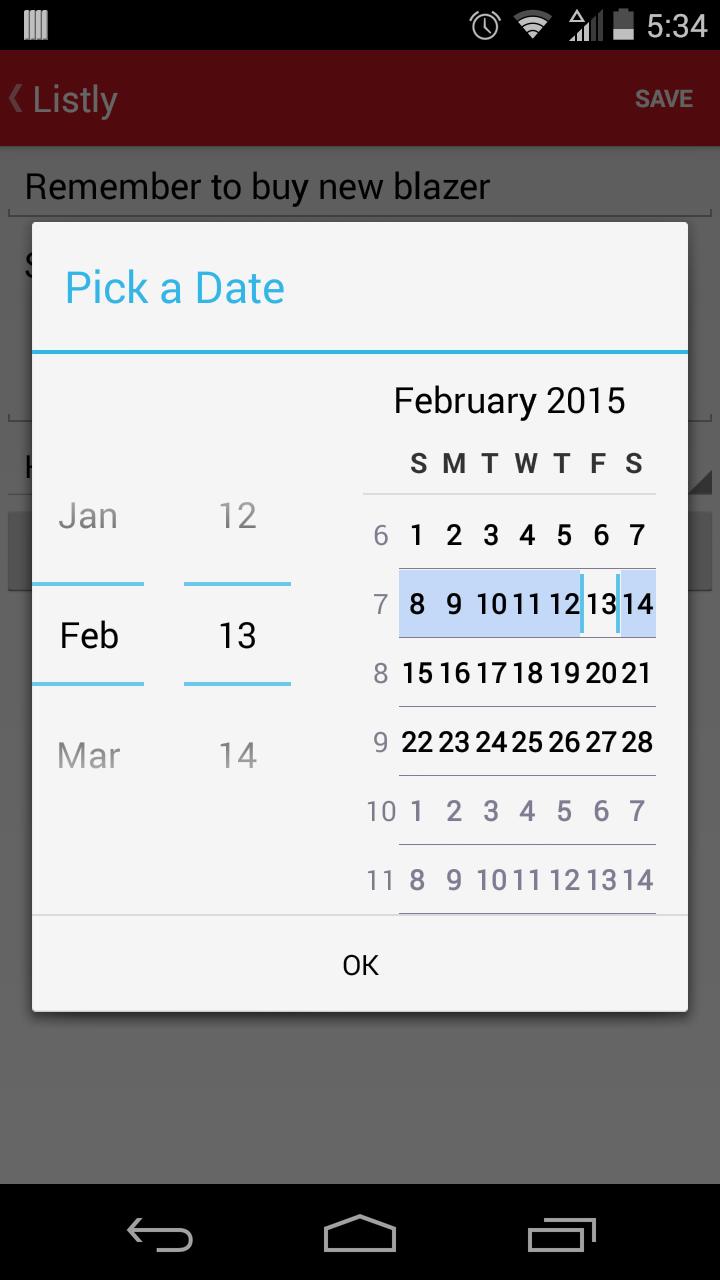 Listly: To-Do List
