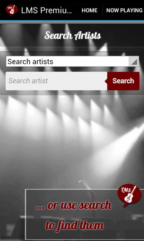 Live Music Streamer