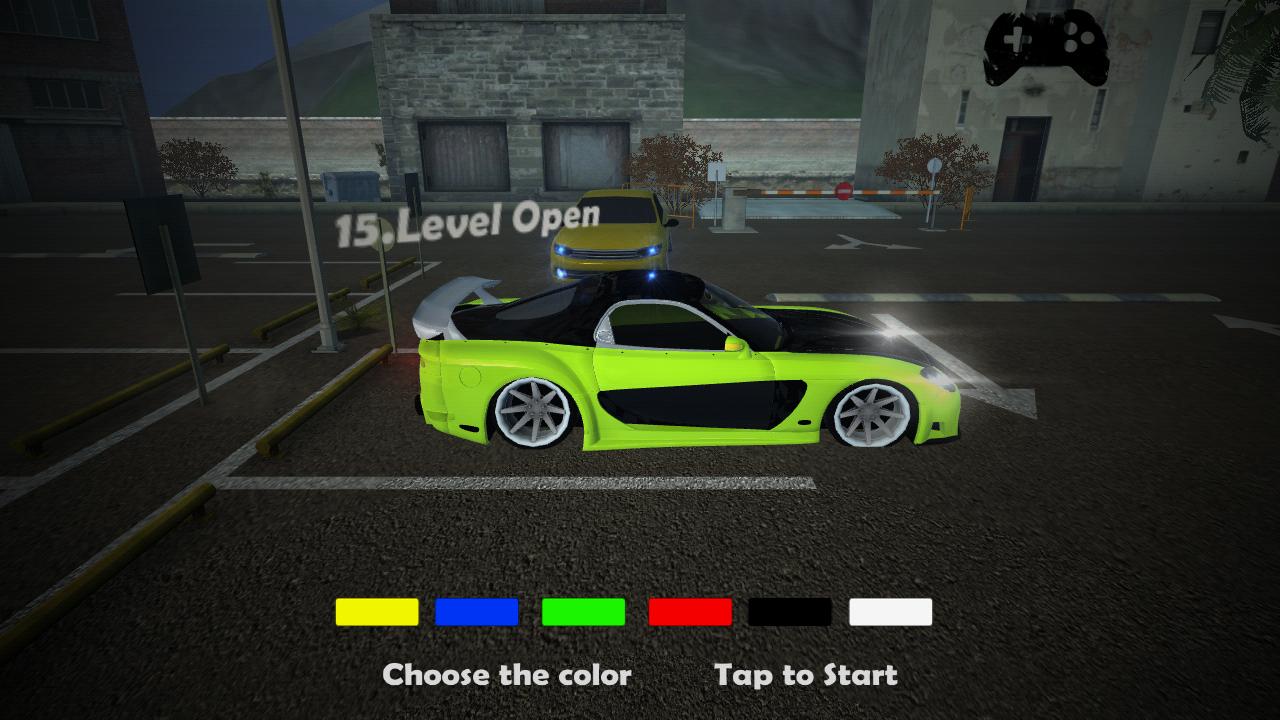 Driver Car Parking