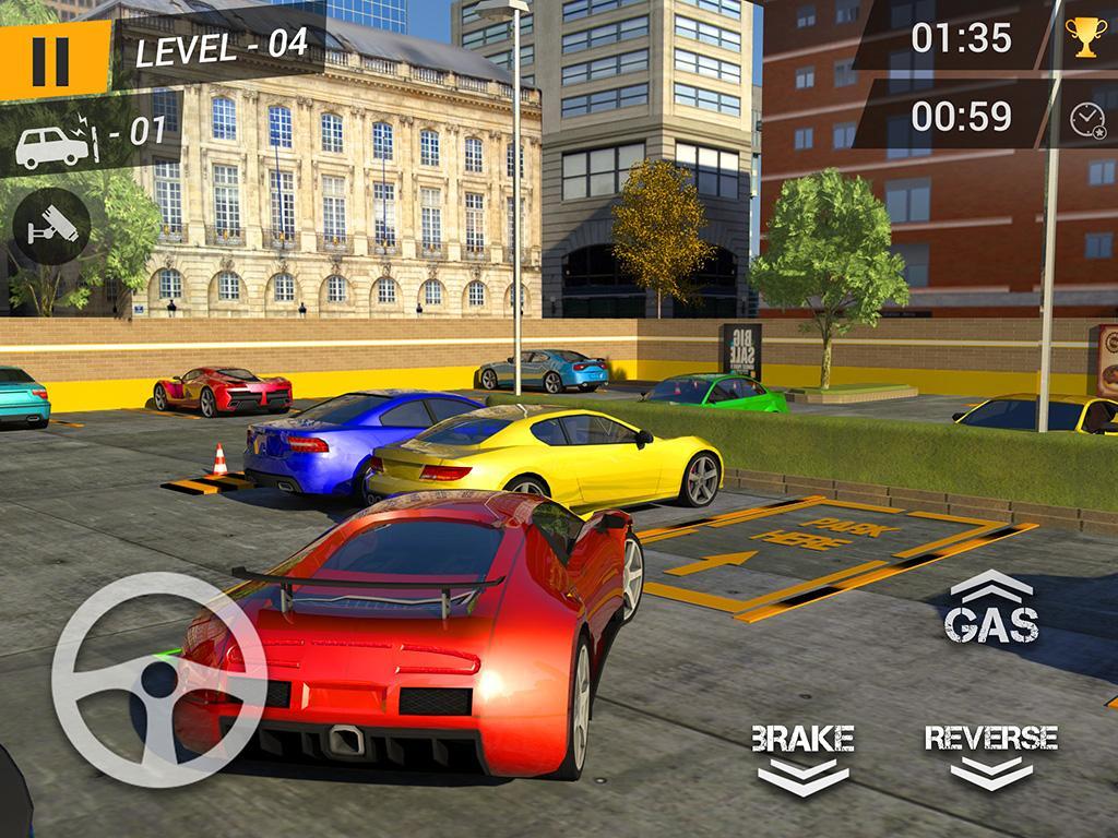 Real Car Parking Free