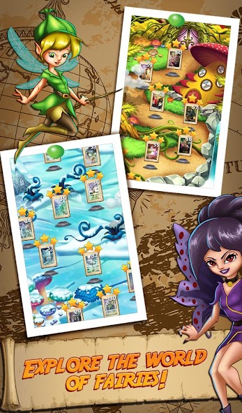 Solitaire - Elven Wonderland