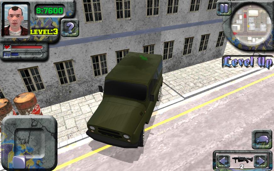 Russian Car Theft