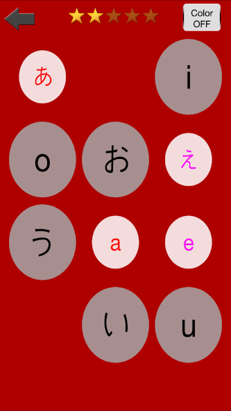 Learn Japanese-Hiragana-Romaji