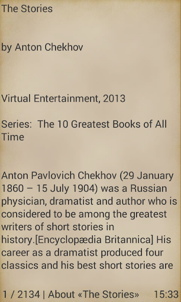 The Stories