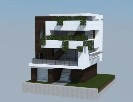 Modern House Minecraft