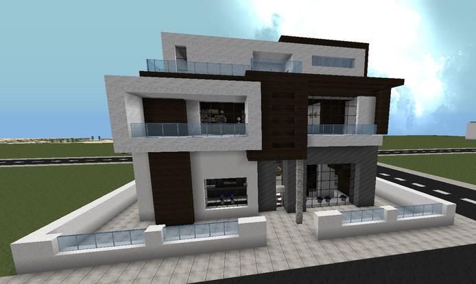 Modern House Minecraft