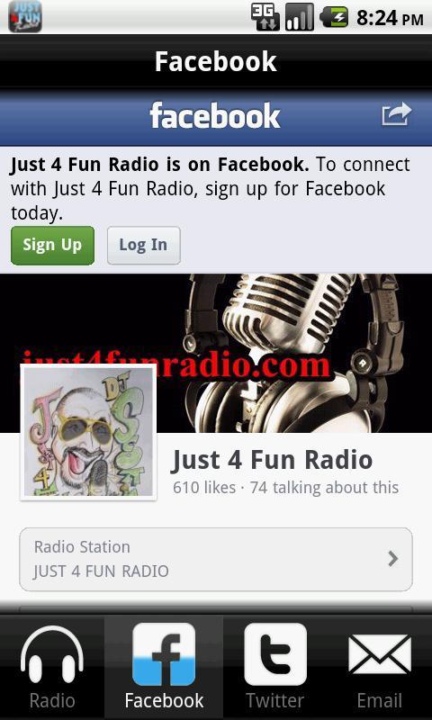 Just 4 Fun Radio