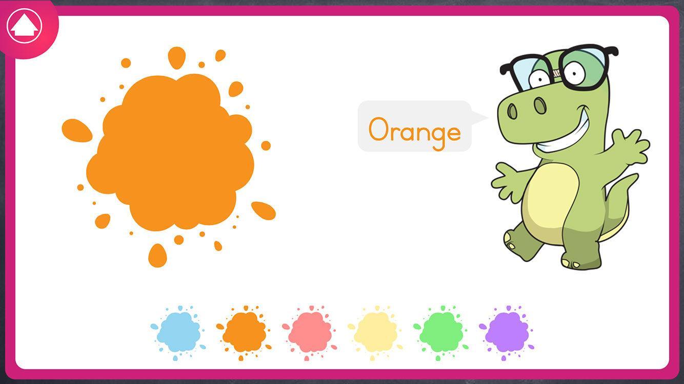 Xander English Shapes & Colour